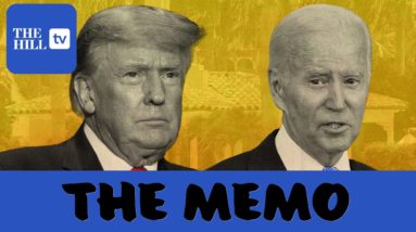 The Memo: Midterms Shape Up As Proxy War Between Biden And Trump