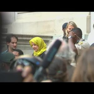 Adnan Syed walks out of courthouse after request to vacate 2000 murder conviction granted by judge