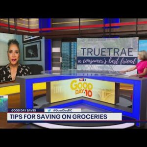Tips for saving money on groceries | FOX 5 DC