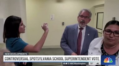 Spotsylvania Board Votes to Offer Superintendent Job to Controversial Candidate | NBC4 Washington