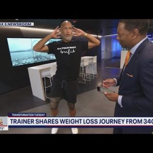 Trainer shares weight loss journey, tips for success