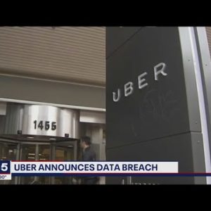 Uber announces data breach