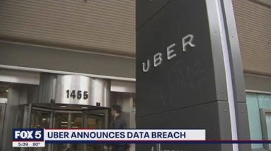 Uber announces data breach