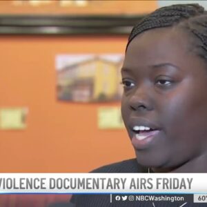 Documentary on the Effect of Gun Violence on Youth to Air | NBC4 Washington