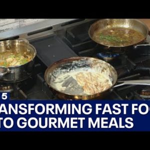 LION Lunch Hour: Transforming fast food into gourmet meals with DannyGrubs & Chef Loic