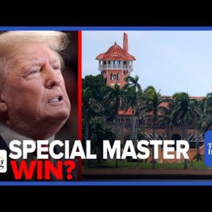 NEW: Judge Breaks With DOJ, Grants SPECIAL MASTER For Mar-a-Lago Documents