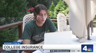 What You Need to Know About College Insurance | NBC4 Washington