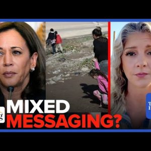 Migrant SURGE Overwhelms El Paso, Kamala Harris NEEDS To Fix Border Messaging: Ali Bradley