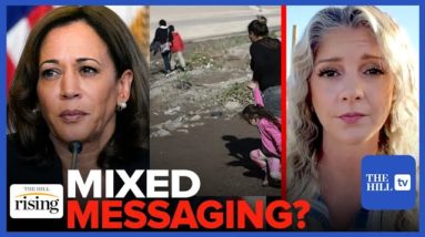 Migrant SURGE Overwhelms El Paso, Kamala Harris NEEDS To Fix Border Messaging: Ali Bradley