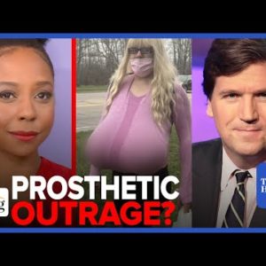 Trans Teacher With Prosthetic Breasts ENRAGES Tucker Carlson, 'Parents MUST Fight Back'