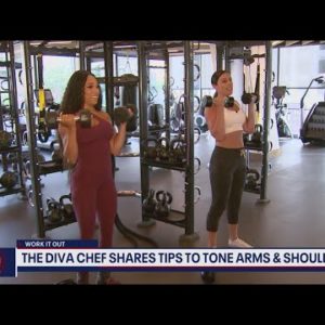 Work It Out: The Diva Chef shares tips to toned arms, shoulders | FOX 5 DC