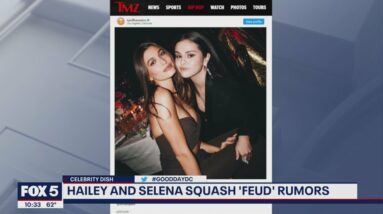 Hailey Bieber and Selena Gomez squash "feud" rumors with viral photos | FOX 5 DC