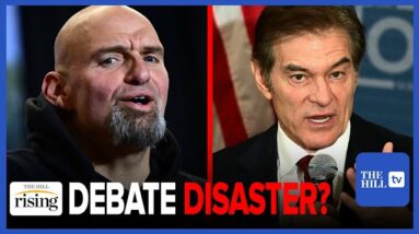Fetterman STRUGGLES During First Debate Post-Stroke, Oz: Leave Abortion To 'Local Political Leaders'