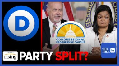Establishment Dems FORCE Leftists To EAT THEIR WORDS On Russia-Ukraine; Bad Timing For Midterms?