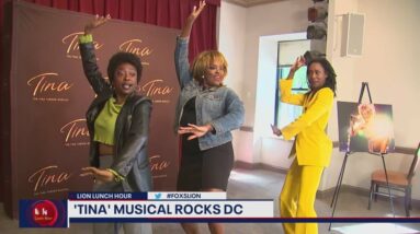 DMV locals star in 'Tina' musical celebrating pop icon Tina Turner | FOX 5 DC