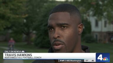 Northwest High School Football Coach Speaks Out After Brawl on Field | NBC4 Washington