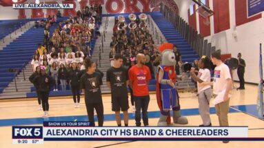SHOW US YOUR SPIRIT: Alexandria City High School gets ready for Friday night lights