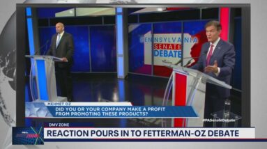Fetterman vs Oz: Why the U.S. is captivated by the Pennsylvania Senate Race | FOX 5's DMV Zone
