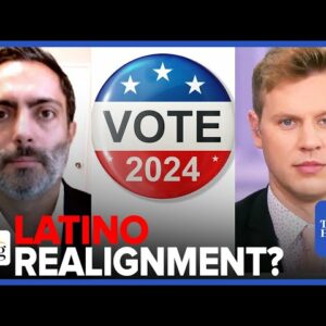 New: Latino Voters Siding With GOP On Crime & Economy, Democrat's Advantage SHRINKING