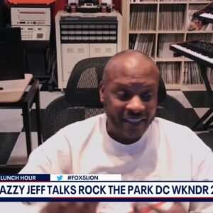 DJ Jazzy Jeff on why Kanye West gets second chances — and why Will Smith doesn't |  FOX 5 DC