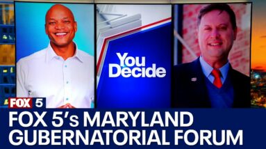 FOX 5's 2022 Maryland Gubernatorial Forum hosted by Tom Fitzgerald - FULL EPISODE