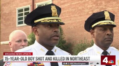 15-Year-Old Shot to Death on Porch in Northeast DC | NBC4 Washington