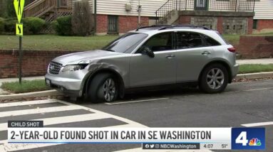 2-Year-Old Boy Found Shot in Car in SE DC | NBC4 Washington