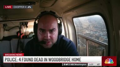 4 Found Shot to Death Dead in Woodbridge Home | NBC4 Washington