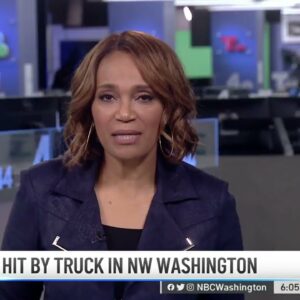 4-Year-Old Hit by Truck in Northwest DC | NBC4 Washington