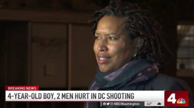 4-Year-Old, Two Men Shot in DC | NBC4 Washington