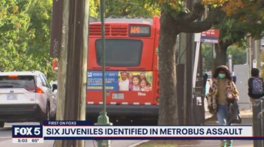6 juveniles identified in Metrobus assault | FOX 5 DC