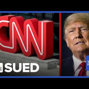 Trump SUES CNN $475M For Defamation; Lawsuit Claims SMEAR CAMPAIGN, Comparisons To HITLER