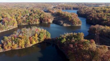 7News' Drone Video from Lake Ridge, Virginia
