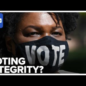 Abrams Focused On Voting Rights Issues Ahead Of Election