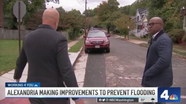 Alexandria Makes Improvements to Prevent Flooding | NBC4 Washington