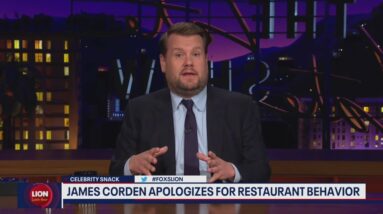 James Corden addresses restaurant controversy on his talk show | FOX 5 DC