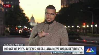 How Biden's Marijuana Pardons Will Benefit DC Residents With Convictions | NBC4 Washington