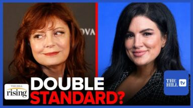 Was Gina Carano UNFAIRLY CANCELLED For Antisemitism? Susan Sarandon Post Sparks Debate: Brie & Robby