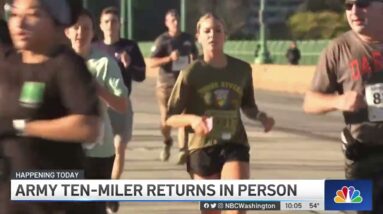 Army Ten-Miler Race Runs Through DC Area | NBC4 Washington