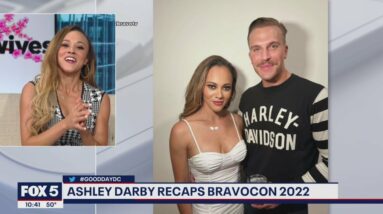 Ashley Darby talks BravoCon, hanging out with Luke Gulbranson | FOX 5 DC