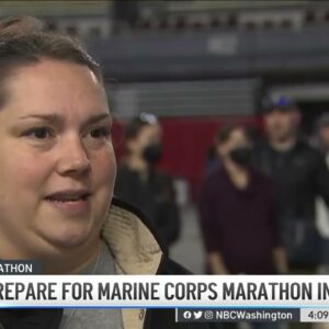 Athletes Prepare for Marine Corps Marathon | NBC4 Washington