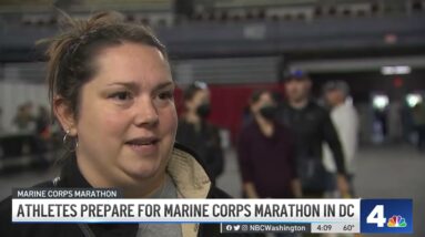 Athletes Prepare for Marine Corps Marathon | NBC4 Washington
