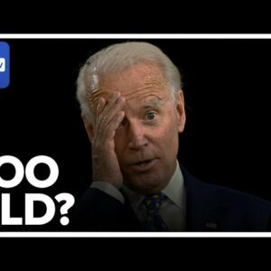 Biden Acknowledges His Age Is A ‘Legitimate’ Voter Concern