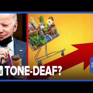 Biden Insists U.S. Economy Is ‘Strong As Hell’ Amidst RISING Inflation