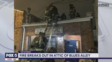 Blues Alley fire: Flames damage historic Georgetown jazz club | FOX 5 DC