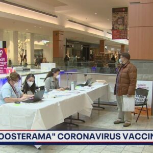 'Boosterama' COVID-19 vaccine clinic being held at Wheaton Mall
