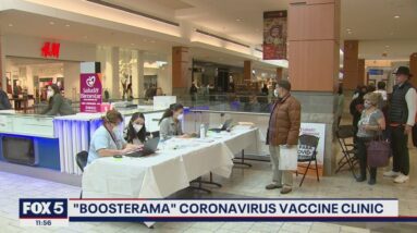 'Boosterama' COVID-19 vaccine clinic being held at Wheaton Mall