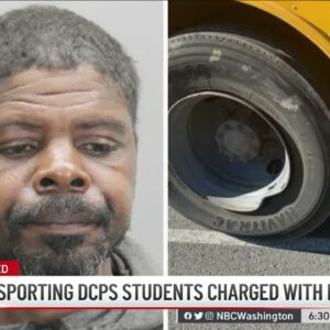 Charter Bus Driver Transporting DCPS Students Charged With DWI | NBC4 Washington