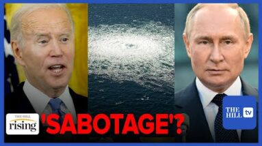 Putin Blasts 'SATANIC' Western Elites, Biden Calls Nord Stream Explosion 'Deliberate Sabotage'