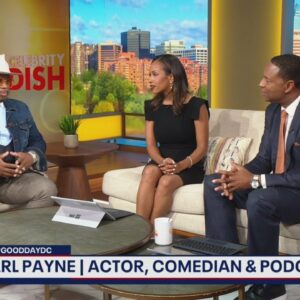 Carl Anthony Payne talks 'Martin,' acting career, and marriage